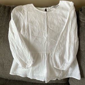Linen blouse